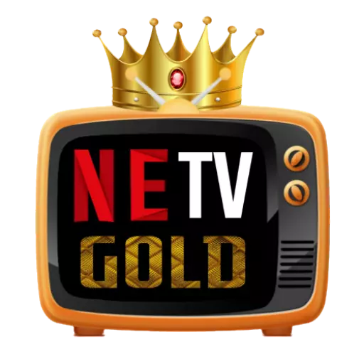 NeTV-Gold Logo